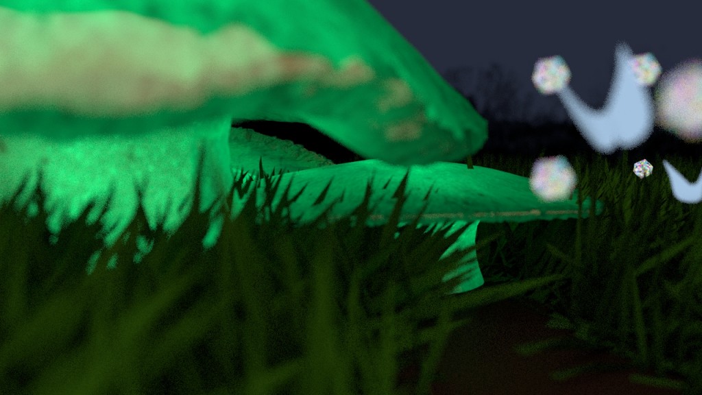 Glowing Mushrooms preview image 1